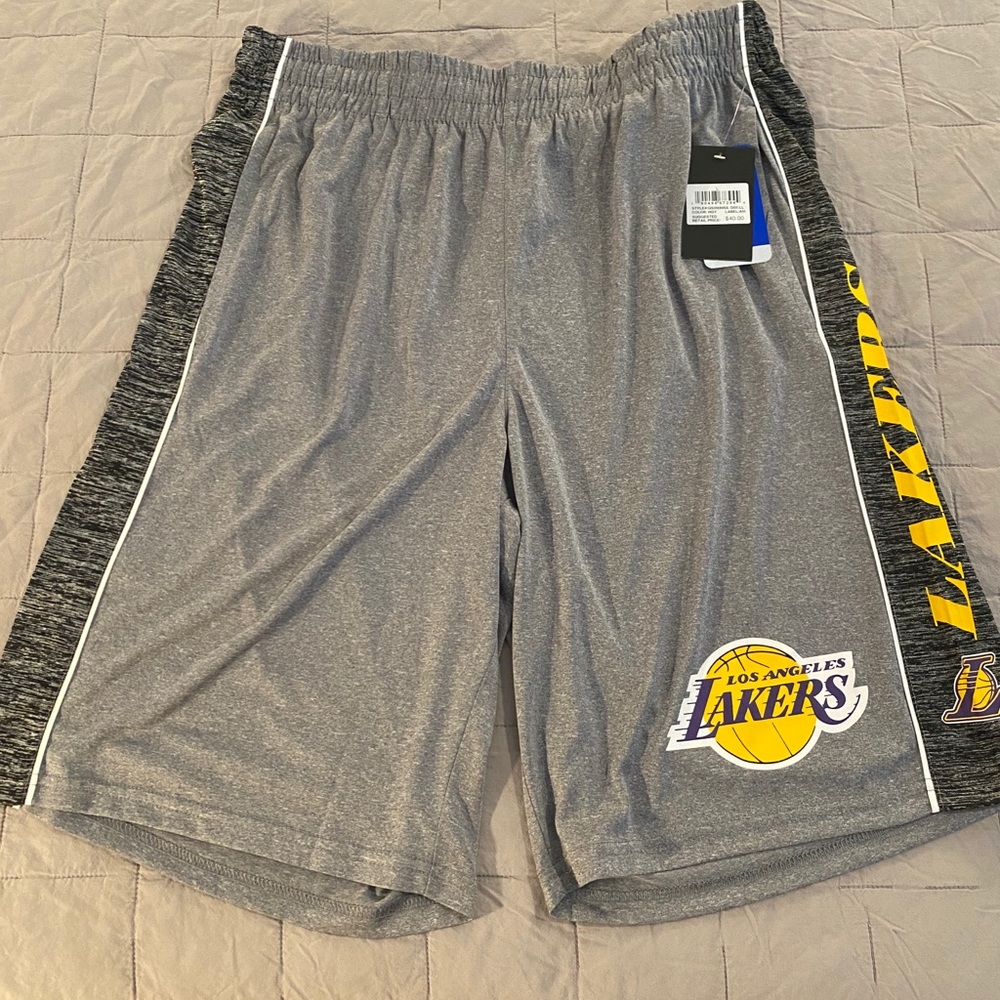 Lakers shorts